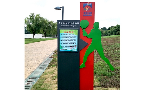 健康知識提示牌