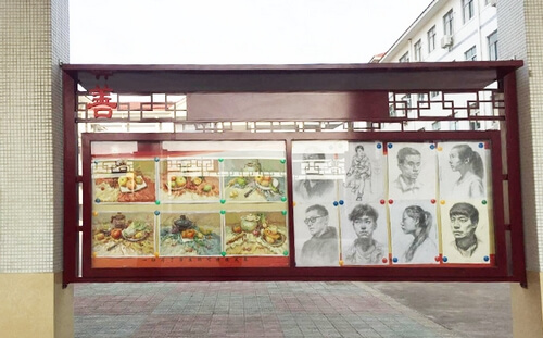 學(xué)校公示欄_學(xué)校通知欄_宣傳櫥窗_公告欄