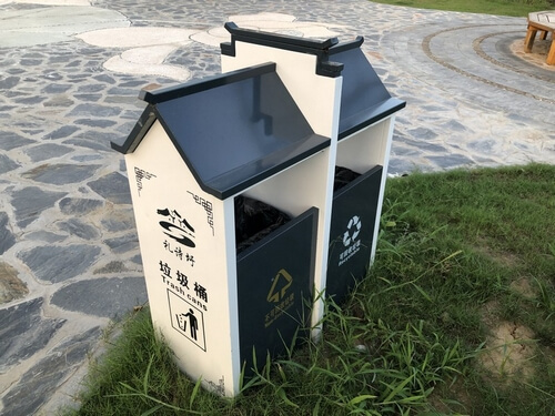 公園垃圾分類箱_景區垃圾分類箱_垃圾箱