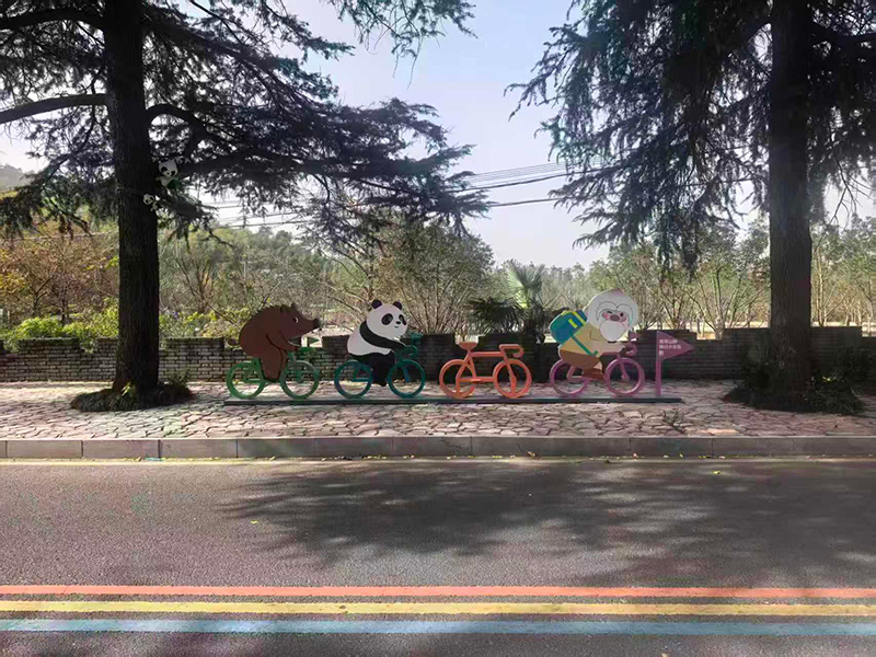 騎行步道指示標(biāo)識|公路指示標(biāo)識|標(biāo)識標(biāo)牌廠家