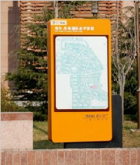 PM-11_平面圖指示牌_小區總平圖標識_江蘇標示廠家
