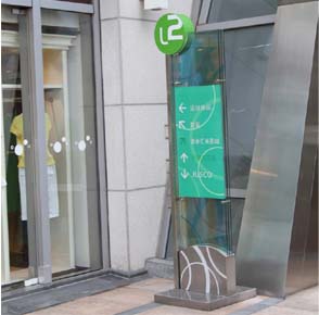 商場(chǎng)指示牌