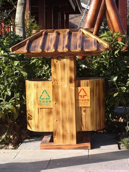 景區(qū)垃圾箱|環(huán)保回收箱