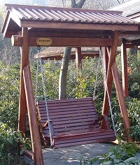 戶外休閑椅|景區休閑椅|秋千椅