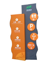 指示立牌_標識標牌_標牌制作_導視牌