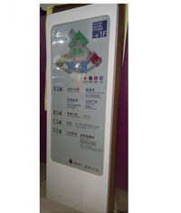 索引標識牌_醫院標識_指示牌_標識牌