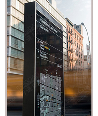 平面圖索引標識_索引標識_指示立牌_鈑金立牌