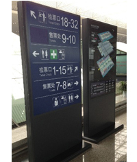 多向導視牌_導向牌_索引標識_多向指示牌