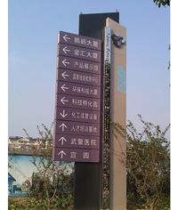 多向導視牌_導視牌_景區標識